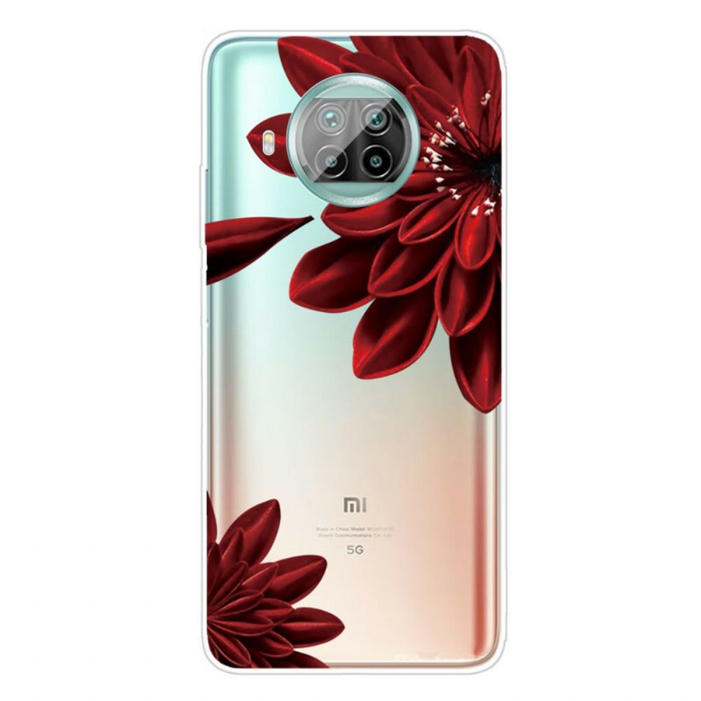 Hülle Für Xiaomi Mi 10T Lite / Redmi Note 9 Pro 5G Wildblumen