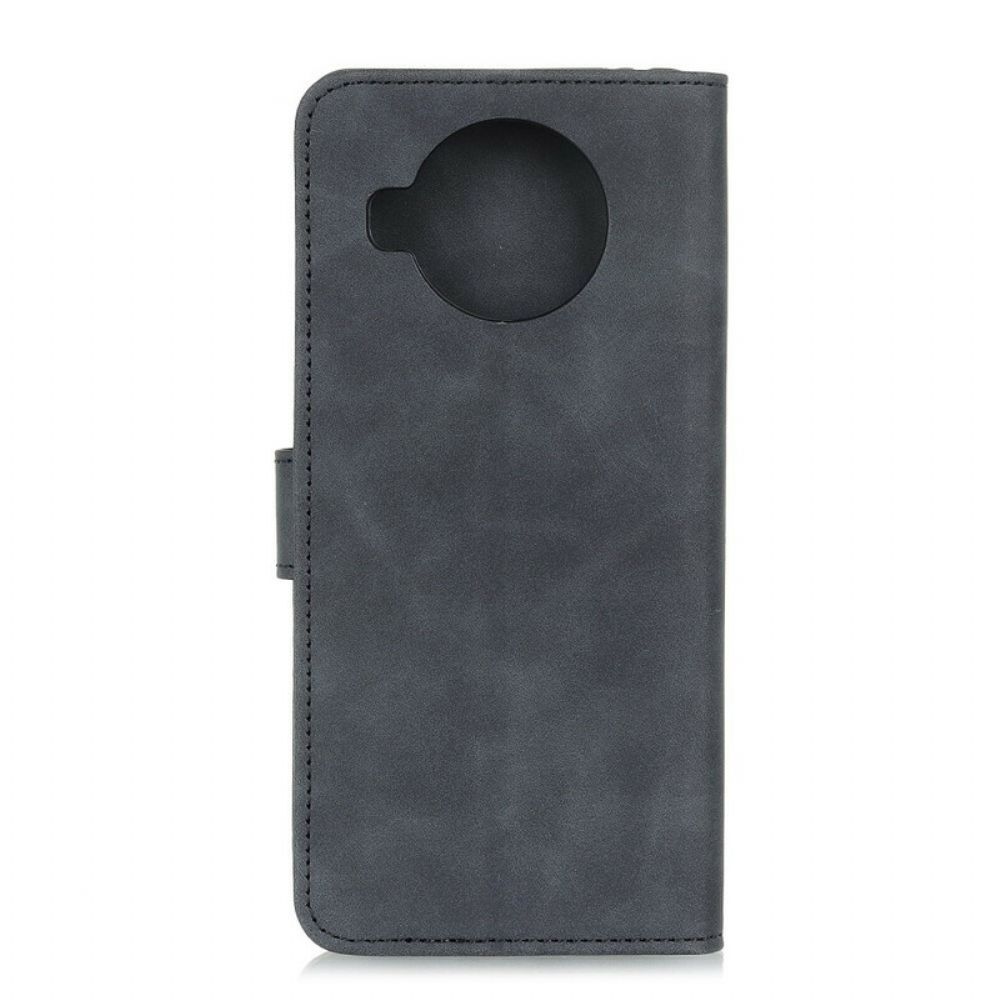 Lederhüllen Für Xiaomi Mi 10T Lite / Redmi Note 9 Pro 5G Vintage Ledereffekt Khazneh