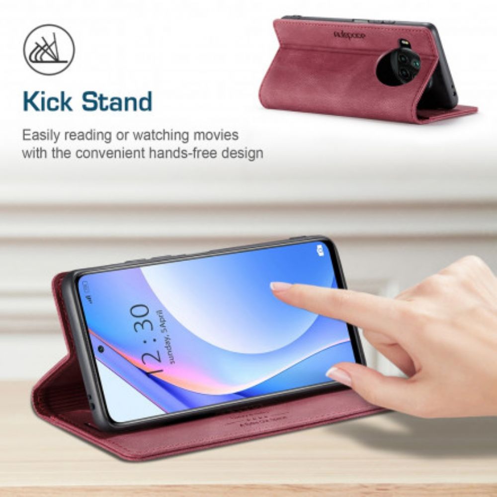 Schutzhülle Für Xiaomi Mi 10T Lite / Redmi Note 9 Pro 5G Flip Case Autspace Rfid-serie