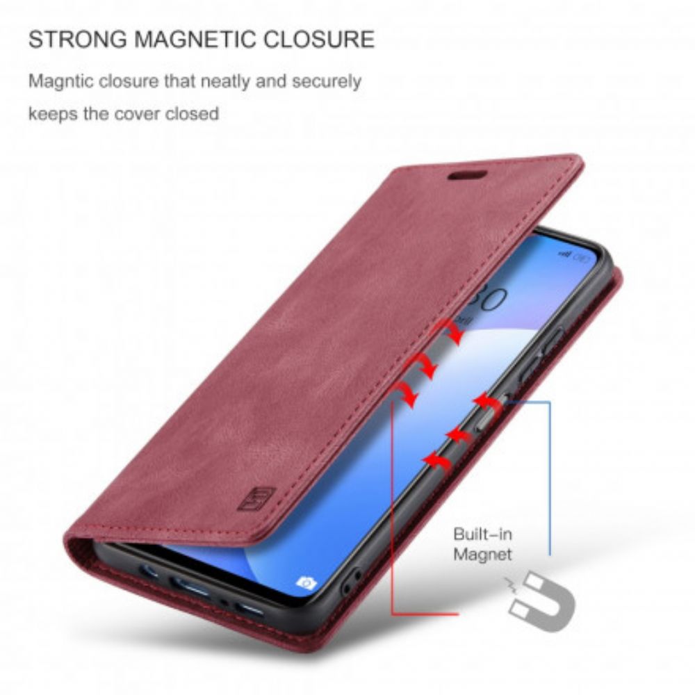 Schutzhülle Für Xiaomi Mi 10T Lite / Redmi Note 9 Pro 5G Flip Case Autspace Rfid-serie