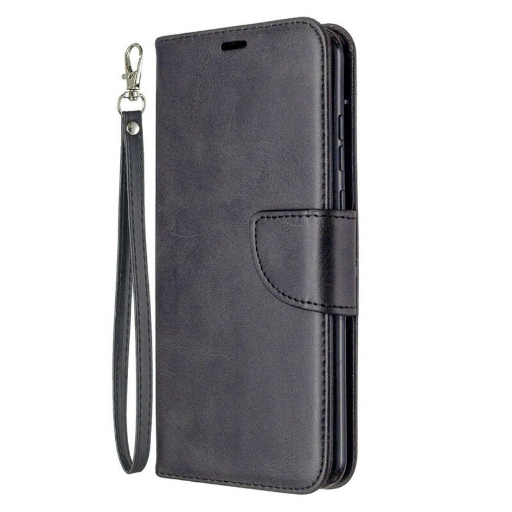 Flip Case Für Honor 9A Flip Case Glatter Schräglappen