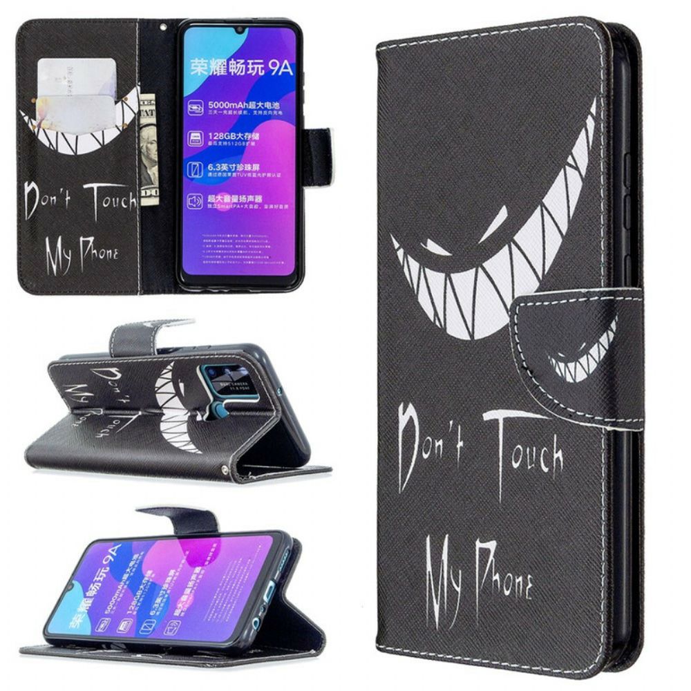 Flip Case Für Honor 9A Teufelstelefon