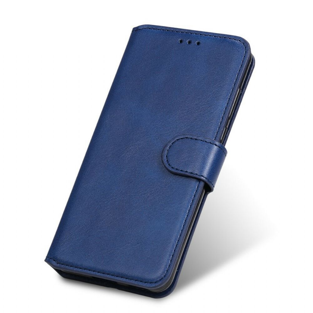 Lederhüllen Für Honor 9A Klassisches Kunstleder