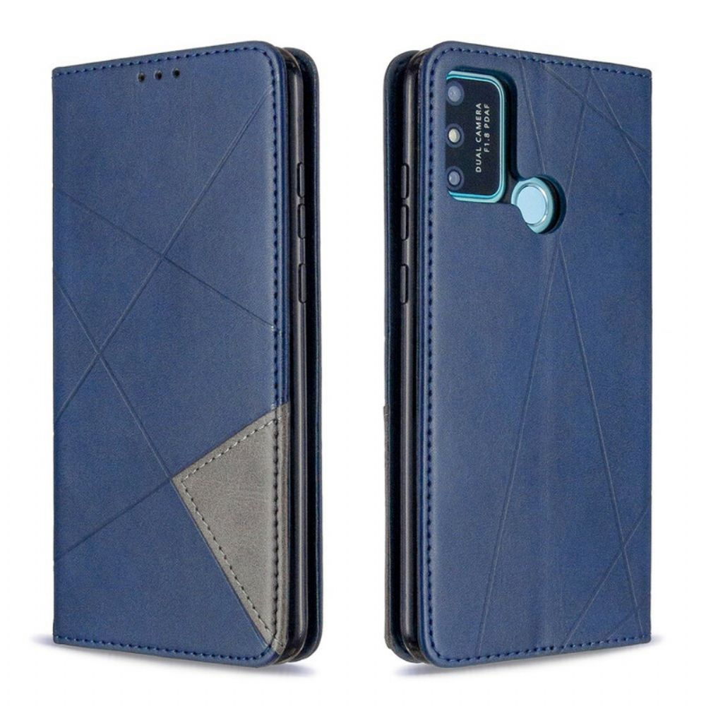 Schutzhülle Für Honor 9A Flip Case Künstlerstil