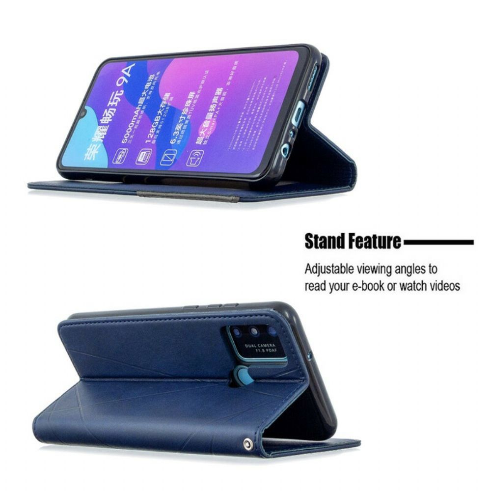 Schutzhülle Für Honor 9A Flip Case Künstlerstil