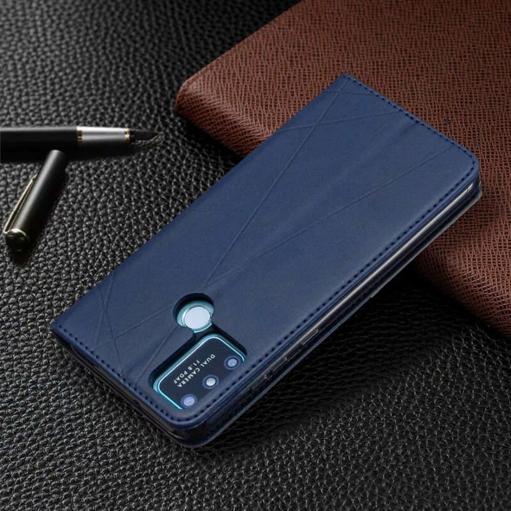 Schutzhülle Für Honor 9A Flip Case Künstlerstil