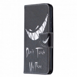 Flip Case Für Xiaomi Redmi 9C Teufelstelefon