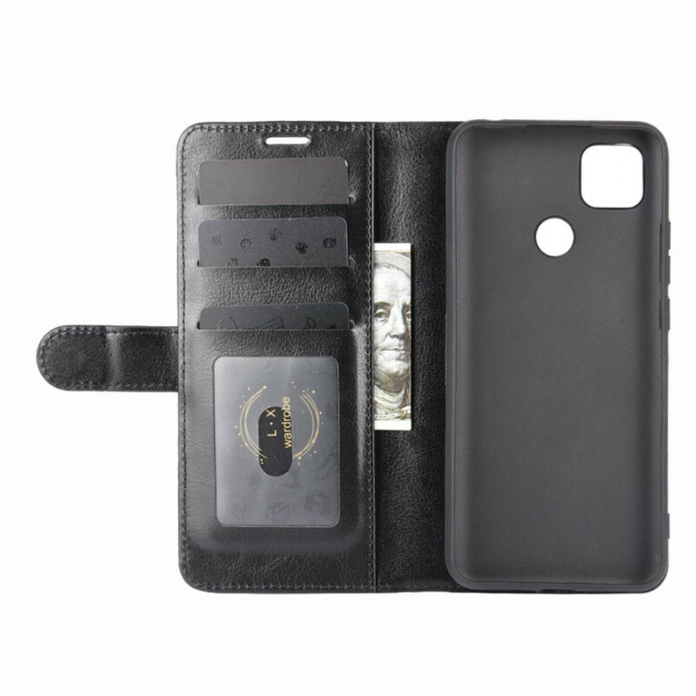 Flip Case Für Xiaomi Redmi 9C Ultra Kunstleder