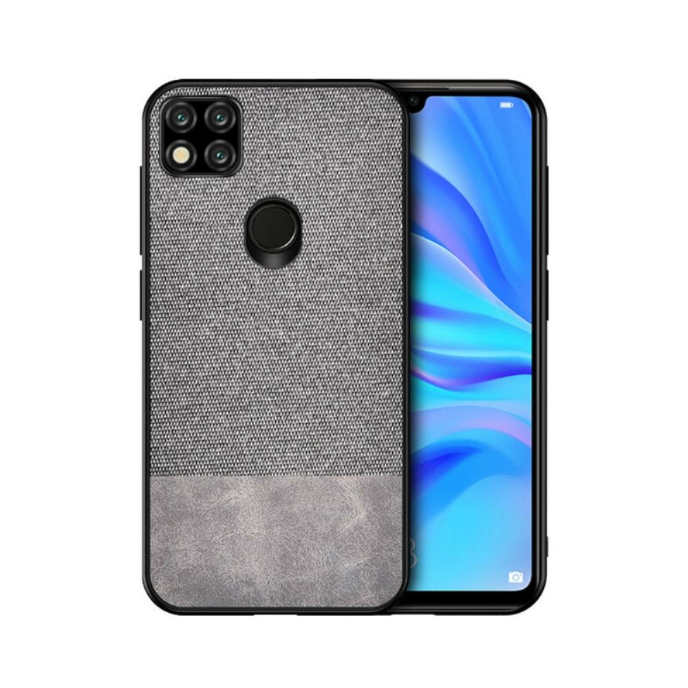 Handyhülle Für Xiaomi Redmi 9C Kunstleder Mit Zwei Texturen