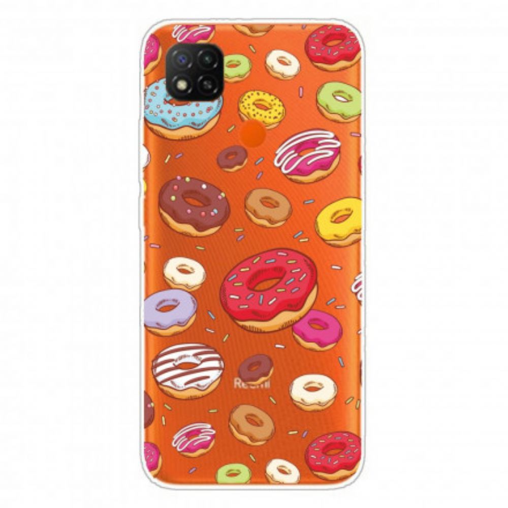 Handyhülle Für Xiaomi Redmi 9C Liebe Donuts