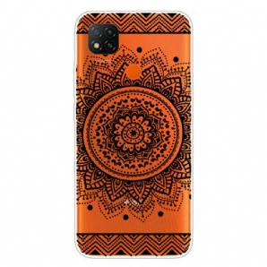 Handyhülle Für Xiaomi Redmi 9C Schönes Mandala