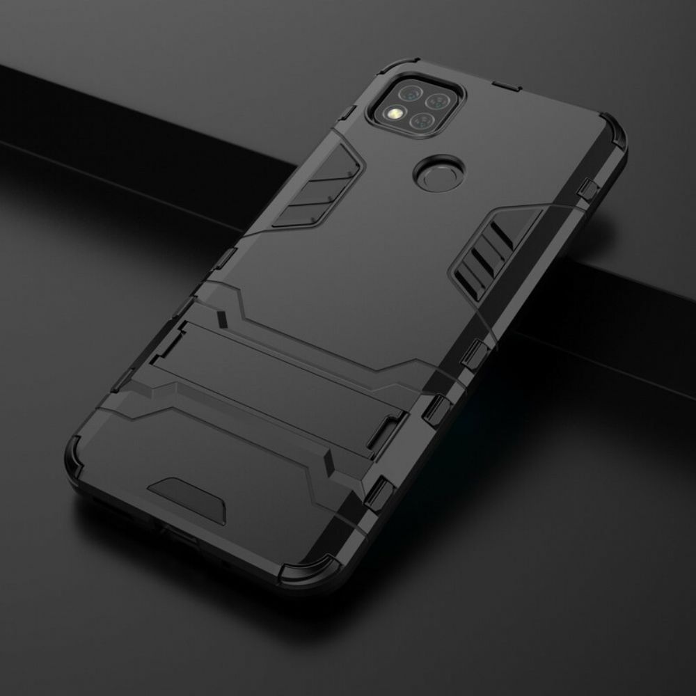 Hülle Für Xiaomi Redmi 9C Extrem Widerstandsfähige Zunge