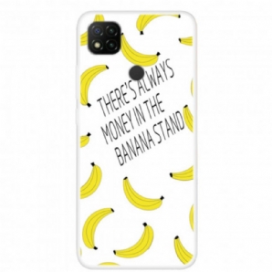 Hülle Für Xiaomi Redmi 9C Transparentes Bananengeld