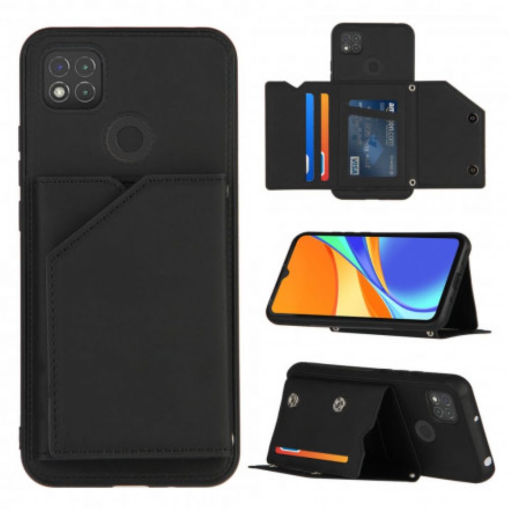 Hülle Für Xiaomi Redmi 9C Unterstützung Mehrerer Karten Im Freisprechmodus