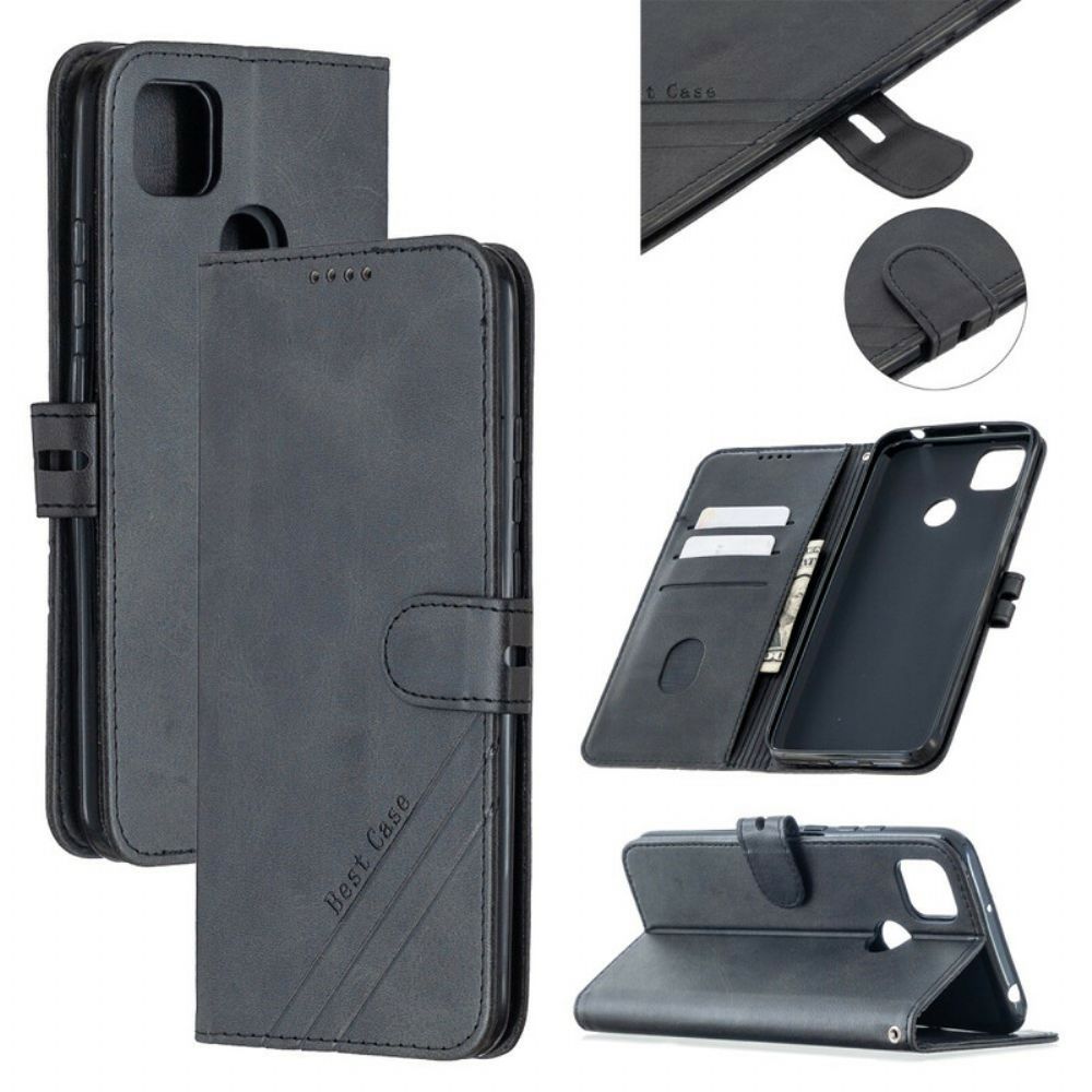 Lederhüllen Für Xiaomi Redmi 9C Bester Fall