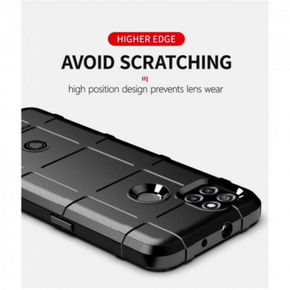 Hülle Für Moto G9 Power Robuster Schild