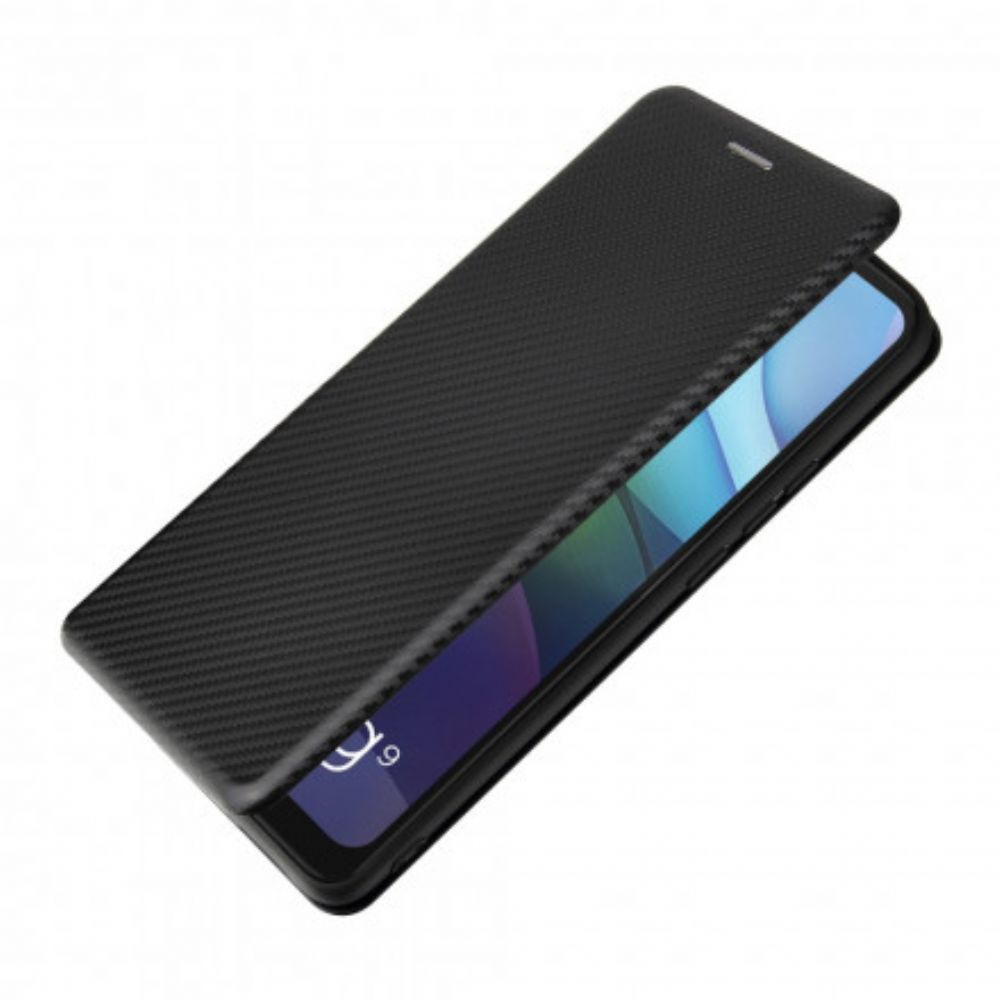 Schutzhülle Für Moto G9 Power Flip Case Silikonkohle