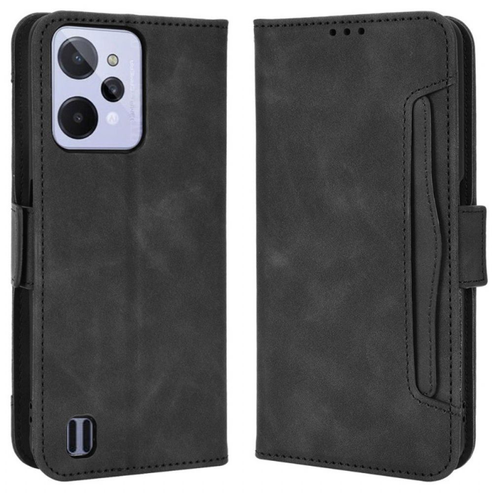 Lederhüllen Für Realme C31 Mehrfachkartenhalter