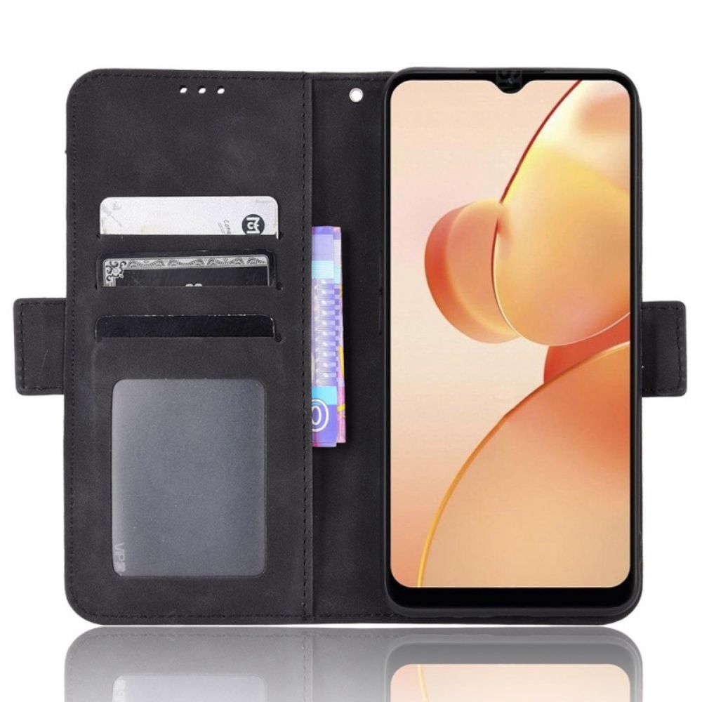 Lederhüllen Für Realme C31 Mehrfachkartenhalter