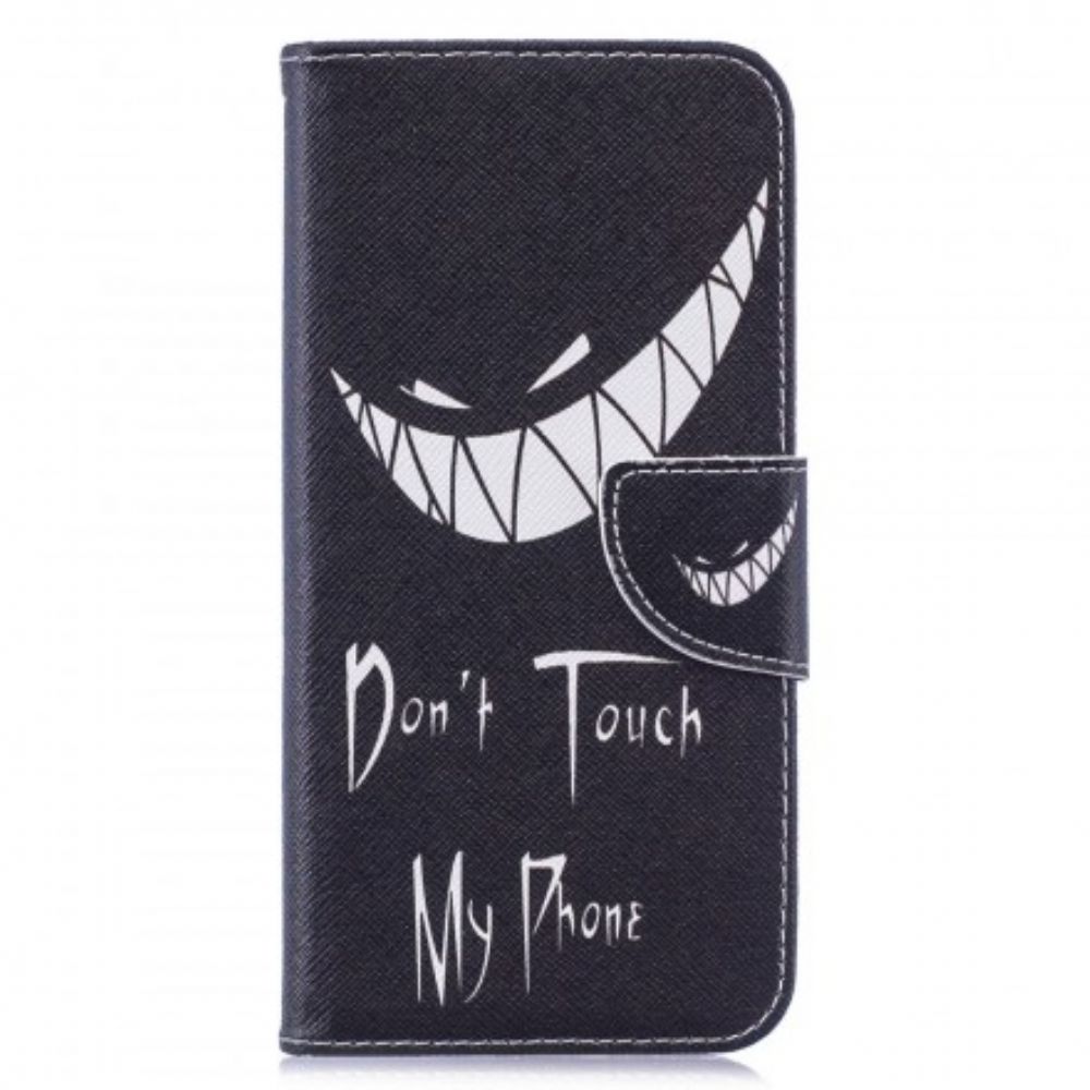 Flip Case Für Xiaomi Redmi Note 7 Teufelstelefon