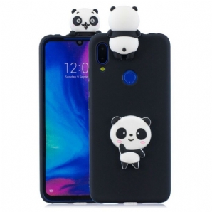 Hülle Für Xiaomi Redmi Note 7 3d Mein Panda
