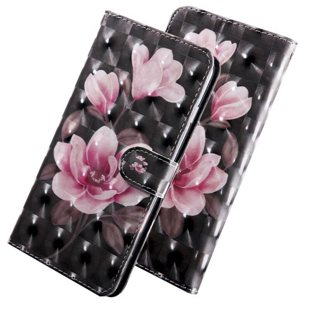 Lederhüllen Für Xiaomi Redmi Note 7 Blütenblumen
