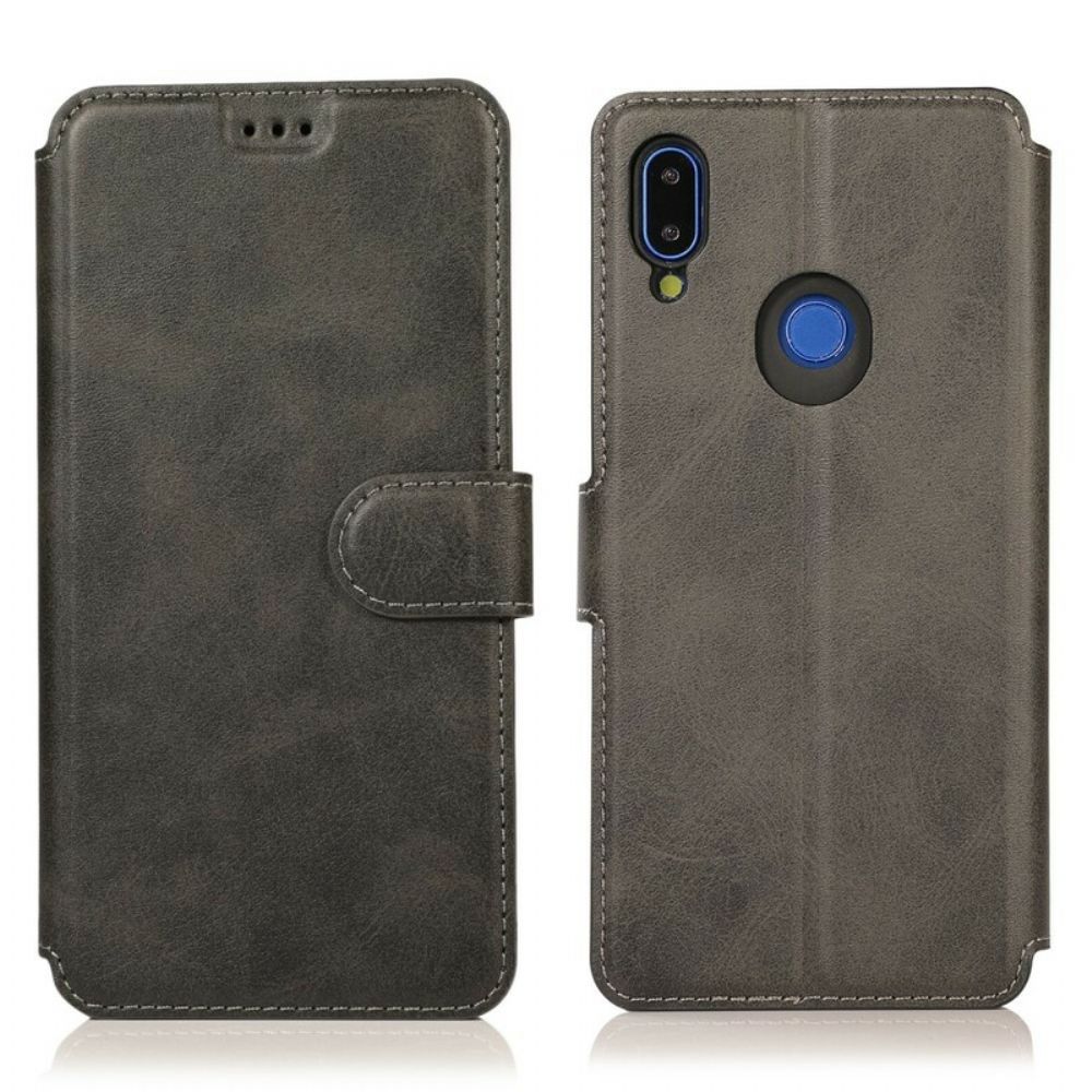Lederhüllen Für Xiaomi Redmi Note 7 Extremer Ledereffekt