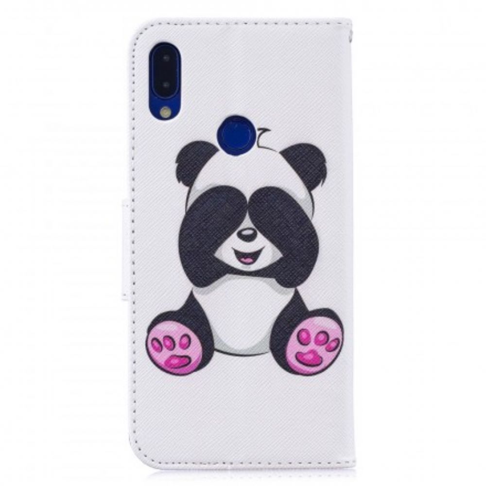 Lederhüllen Für Xiaomi Redmi Note 7 Panda-spaß