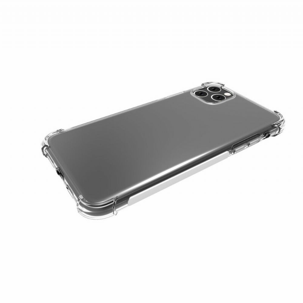 Handyhülle Für iPhone 11 Pro Max Transparente Verstärkte Ecken