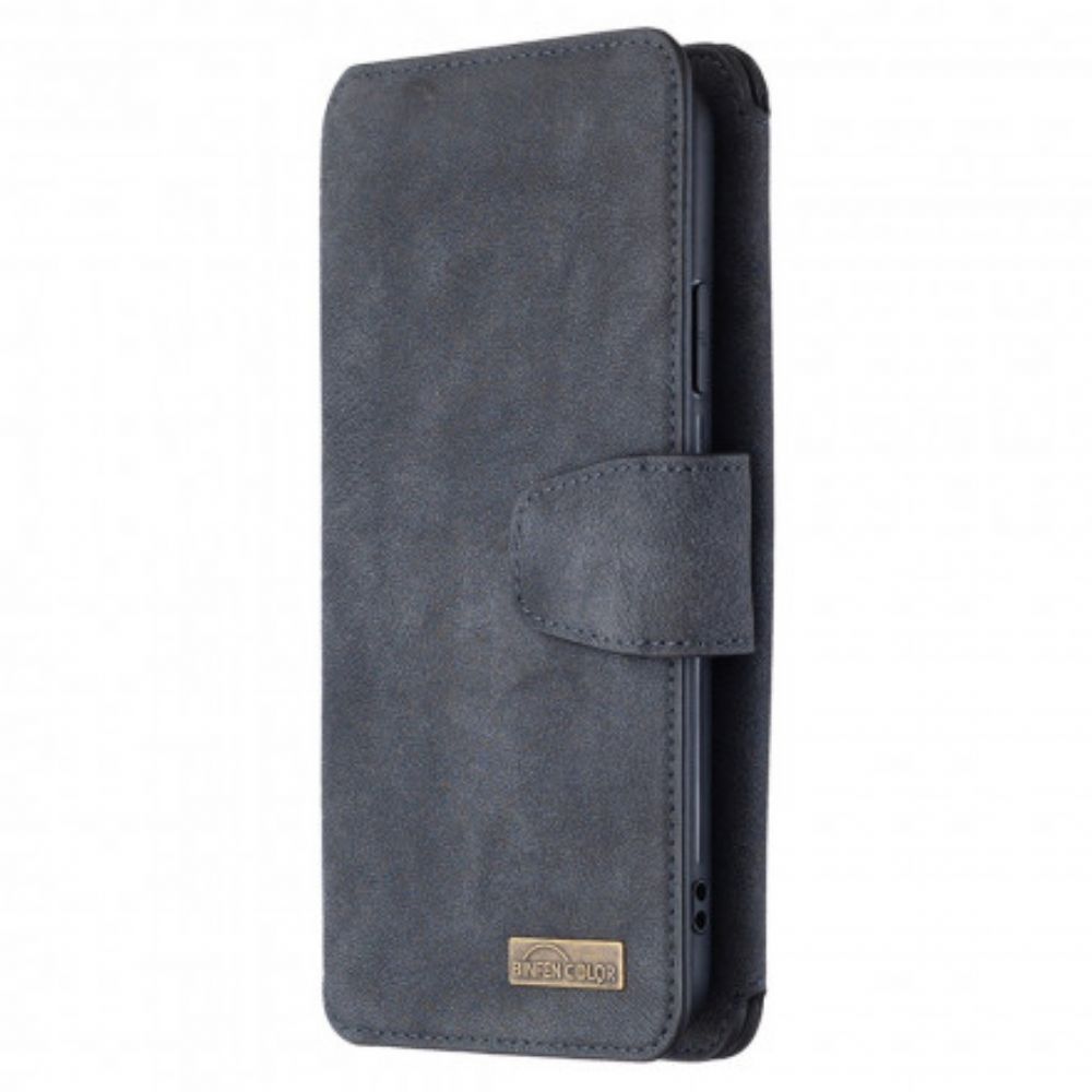 Hülle Flip Case Für iPhone 11 Pro Max Binfen Farbe Abnehmbar