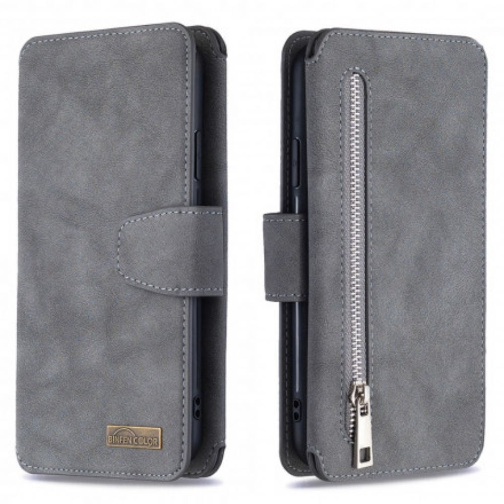 Hülle Flip Case Für iPhone 11 Pro Max Binfen Farbe Abnehmbar