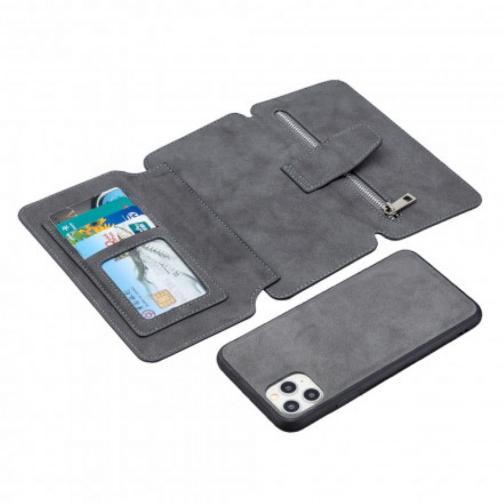 Hülle Flip Case Für iPhone 11 Pro Max Binfen Farbe Abnehmbar