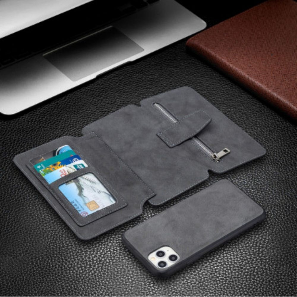Hülle Flip Case Für iPhone 11 Pro Max Binfen Farbe Abnehmbar