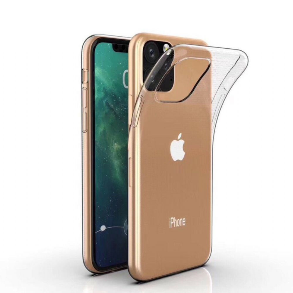 Hülle Für iPhone 11 Pro Max Durchsichtig