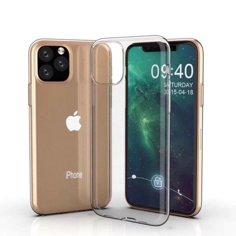 Hülle Für iPhone 11 Pro Max Durchsichtig