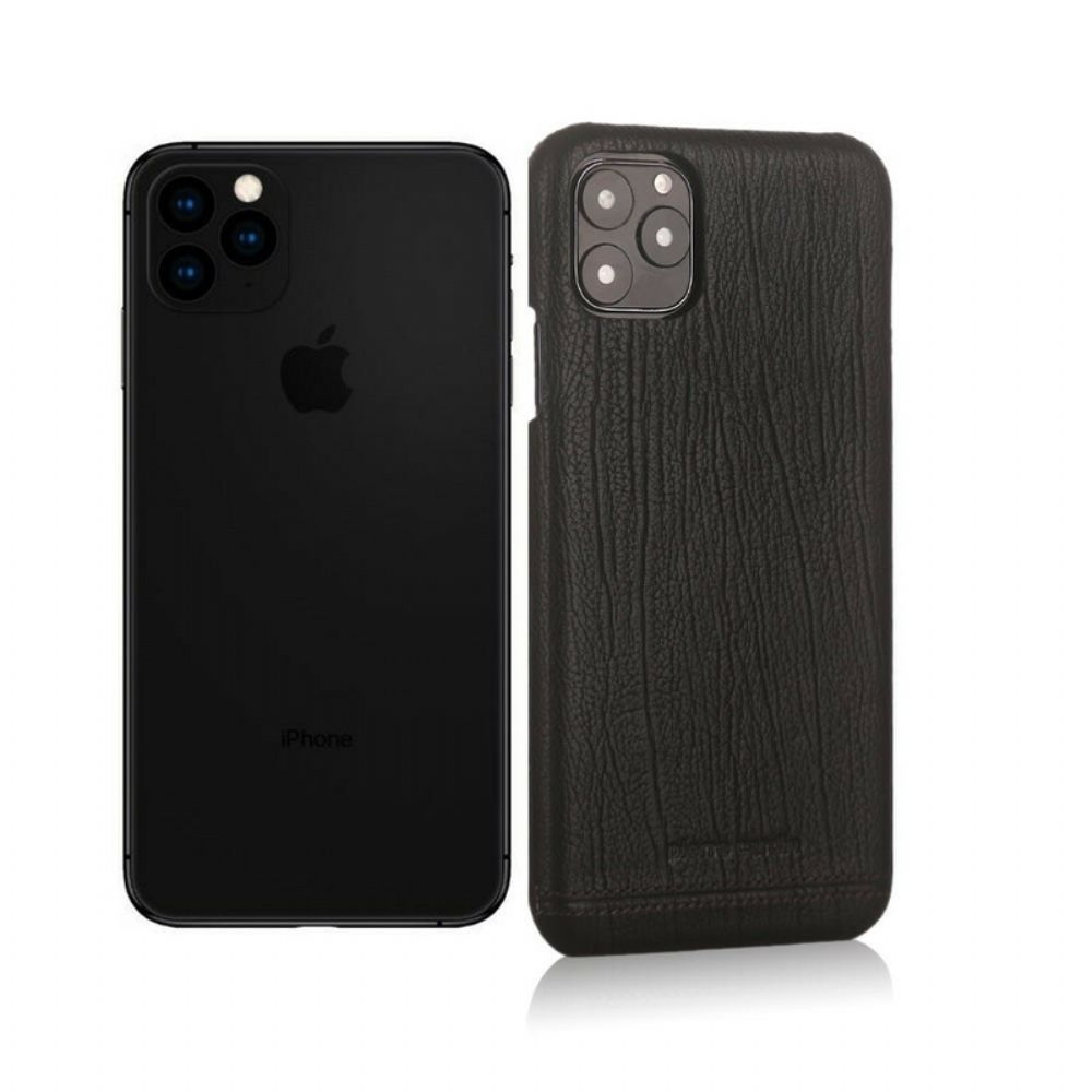 Hülle Für iPhone 11 Pro Max Echtes Leder Pierre Cardin