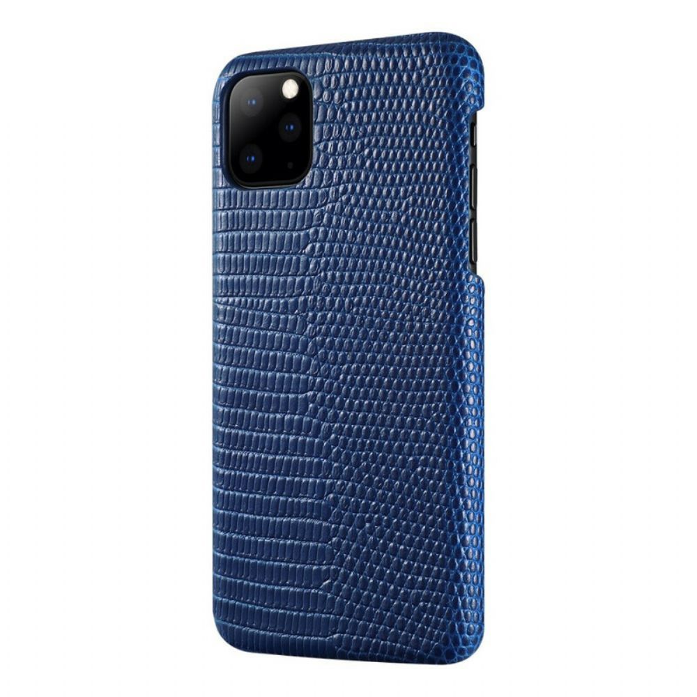 Hülle Für iPhone 11 Pro Max Eidechsentextur