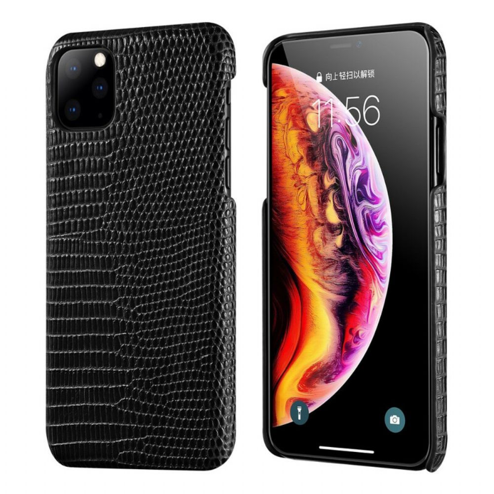 Hülle Für iPhone 11 Pro Max Eidechsentextur