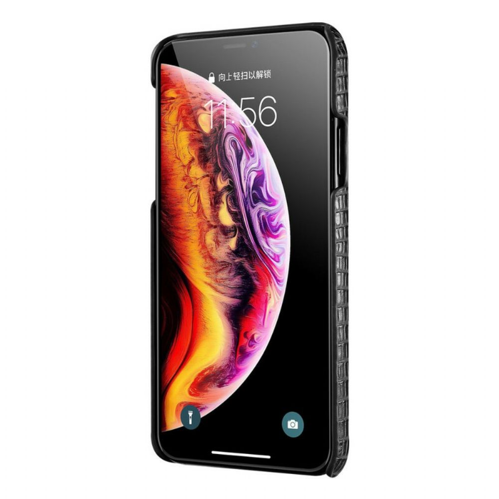Hülle Für iPhone 11 Pro Max Eidechsentextur