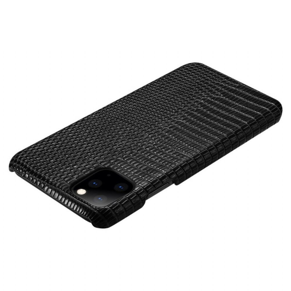 Hülle Für iPhone 11 Pro Max Eidechsentextur