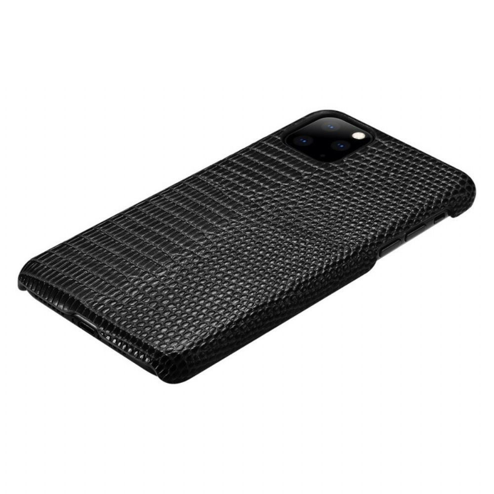 Hülle Für iPhone 11 Pro Max Eidechsentextur