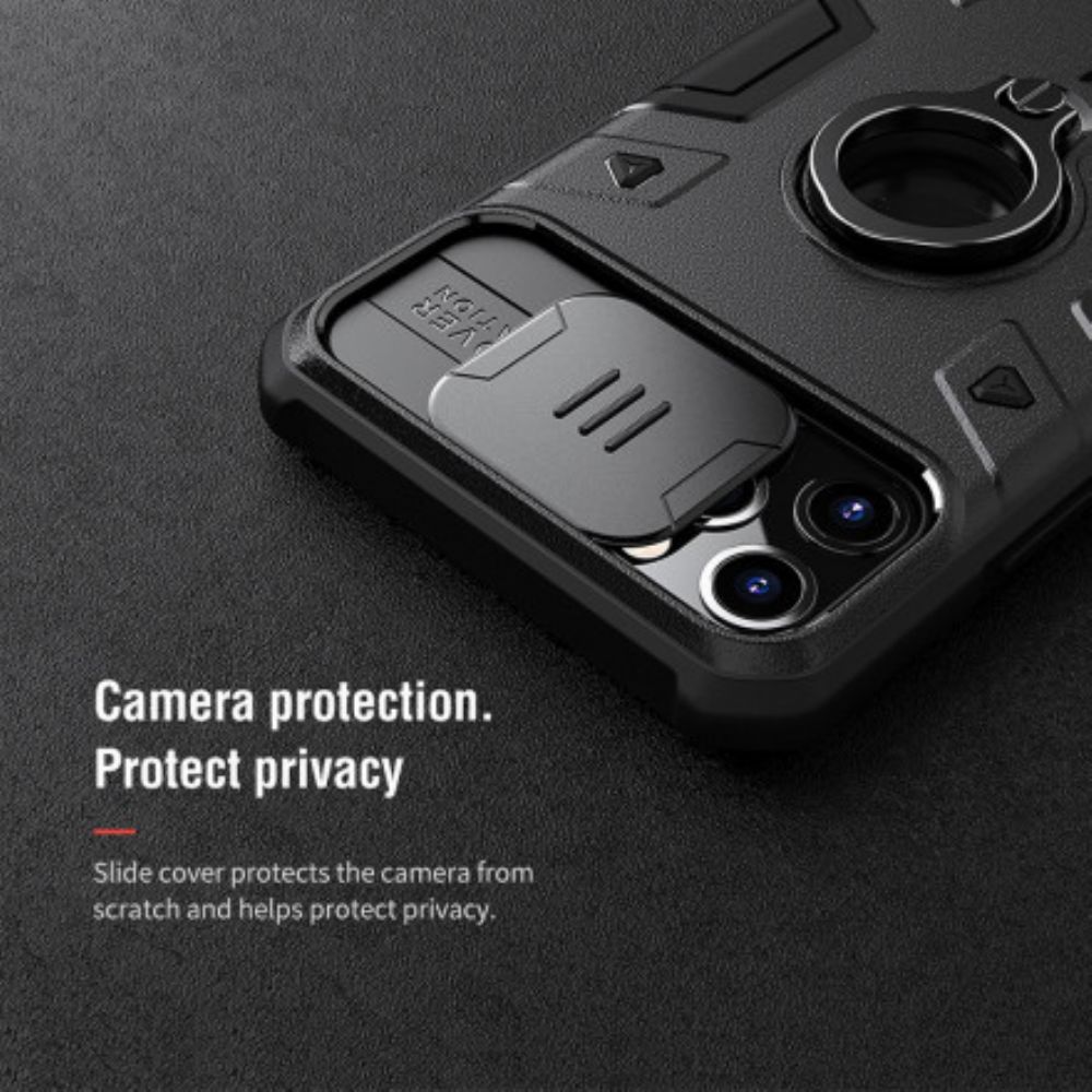 Hülle Für iPhone 11 Pro Max Extrem Widerstandsfähiger Nillkin-fotomodulschutz
