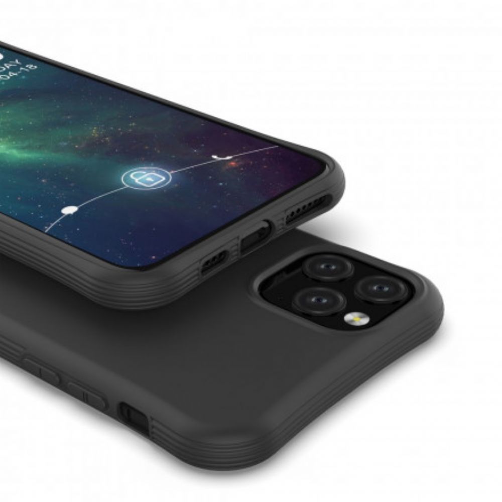 Hülle Für iPhone 11 Pro Max Flexibles Silikon Matt