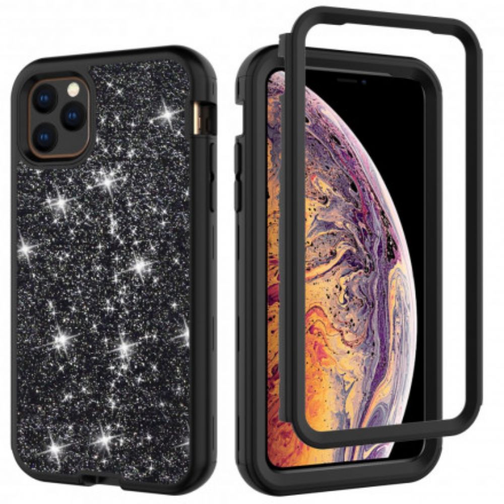 Hülle Für iPhone 11 Pro Max Spangle-hybride