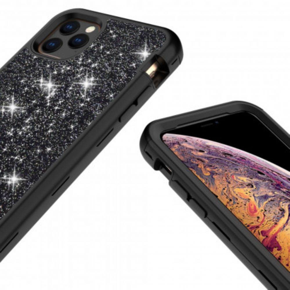 Hülle Für iPhone 11 Pro Max Spangle-hybride
