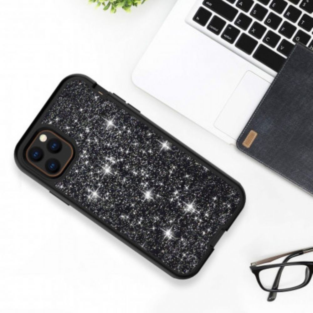 Hülle Für iPhone 11 Pro Max Spangle-hybride
