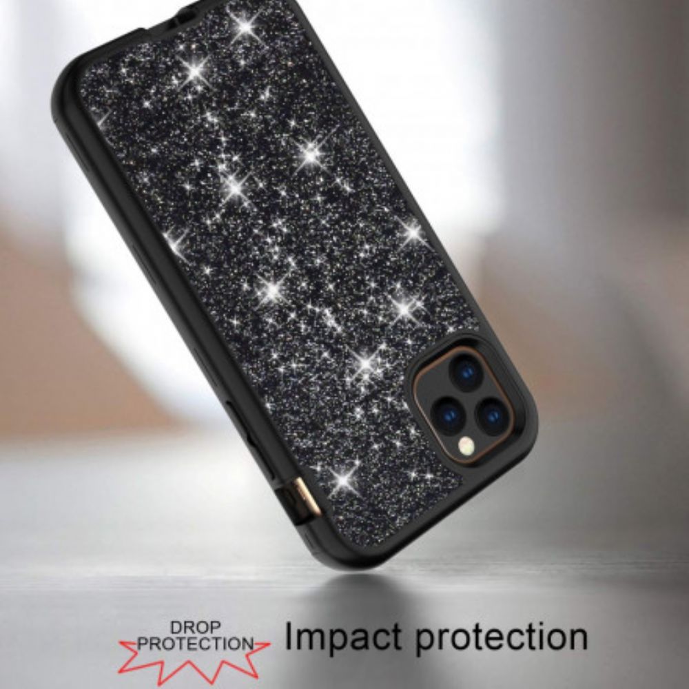 Hülle Für iPhone 11 Pro Max Spangle-hybride