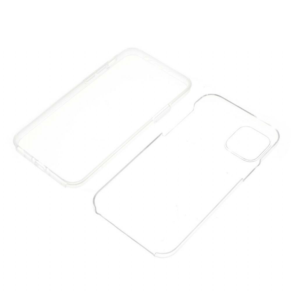 Hülle Für iPhone 11 Pro Max Transparent 2 Stück