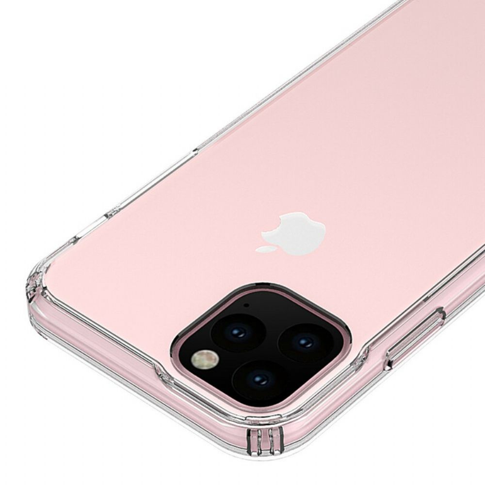 Hülle Für iPhone 11 Pro Max Transparentes Hybrid-design