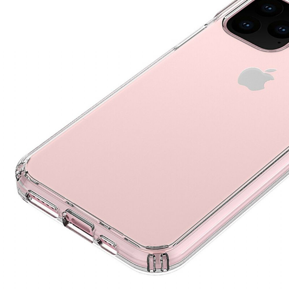 Hülle Für iPhone 11 Pro Max Transparentes Hybrid-design